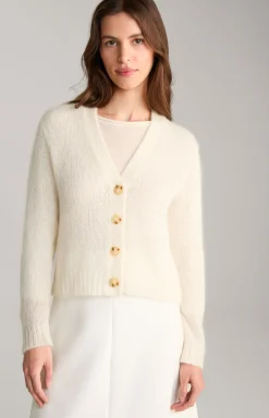 JOOP! Strick|Bekleidung>Alpaka-Mix-Cardigan in