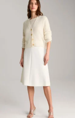 JOOP! Strick|Bekleidung>Alpaka-Mix-Cardigan in