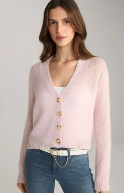 JOOP! Strick|Bekleidung>Alpaka-Mix-Cardigan in