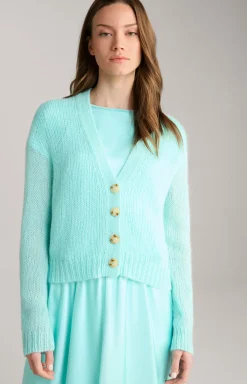 JOOP! Strick|Bekleidung>Alpaka-Mix-Cardigan in