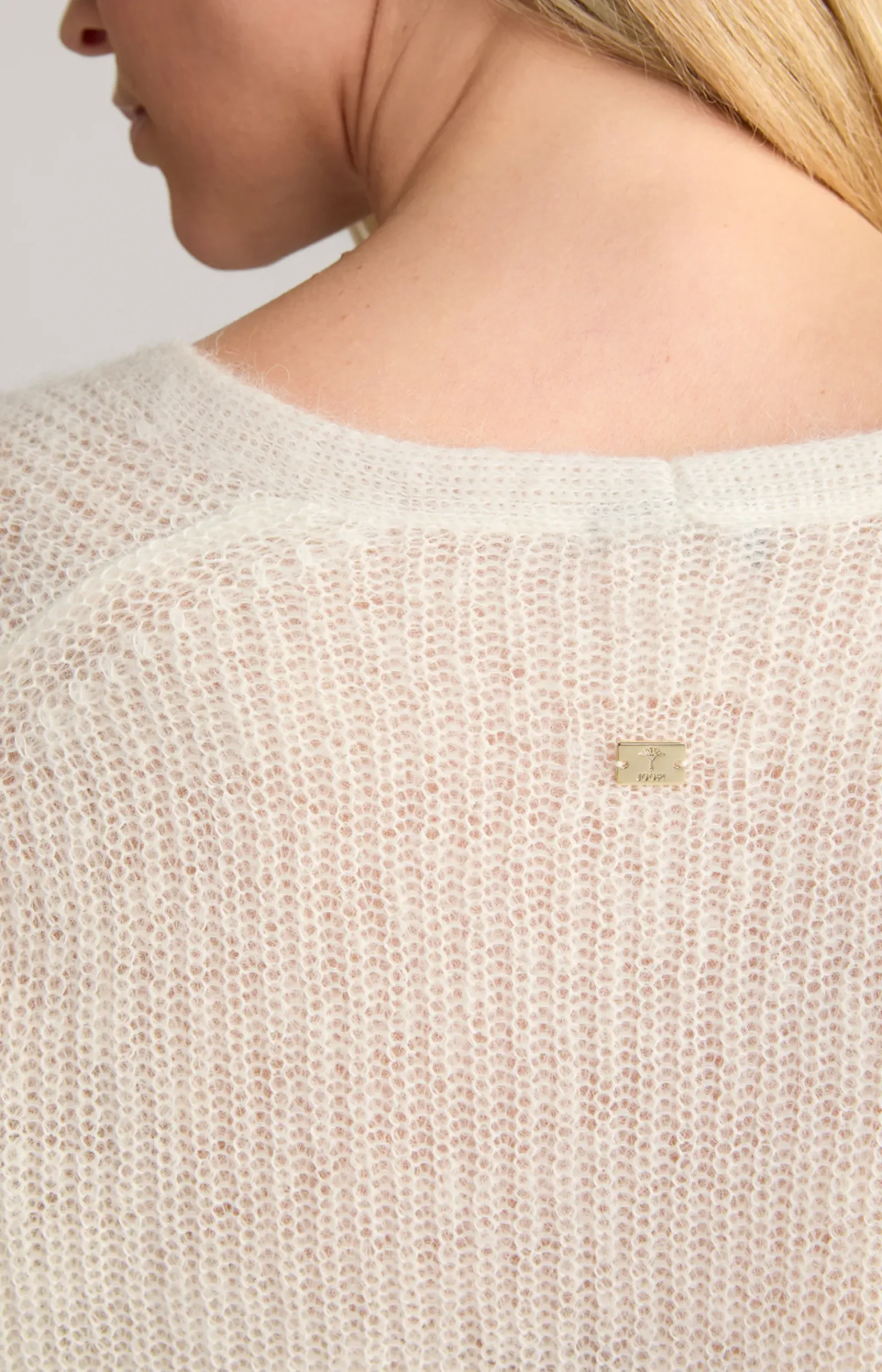 JOOP! Strick|Bekleidung>Alpaka-Mix-Pullover in