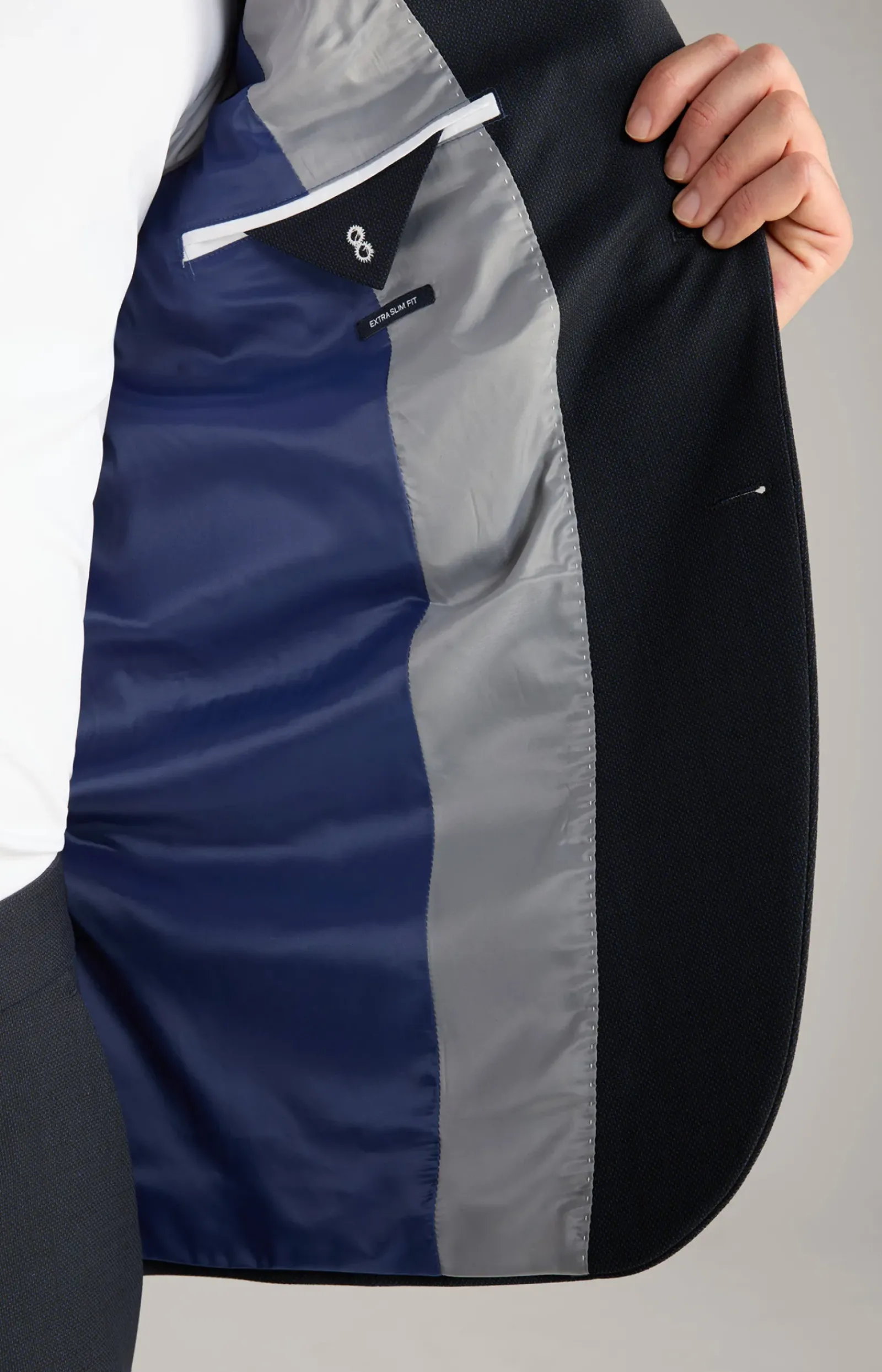 JOOP! Anzüge|Bekleidung>Anzug Damon-Gun in Navy meliert