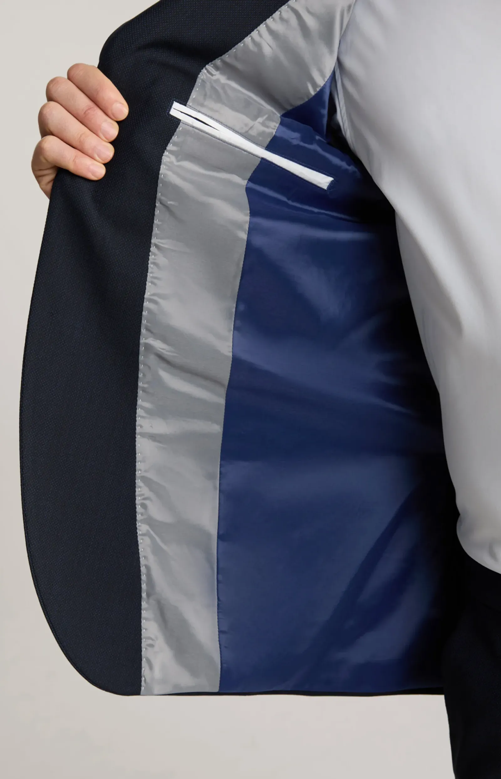 JOOP! Anzüge|Bekleidung>Anzug Damon-Gun in Navy meliert