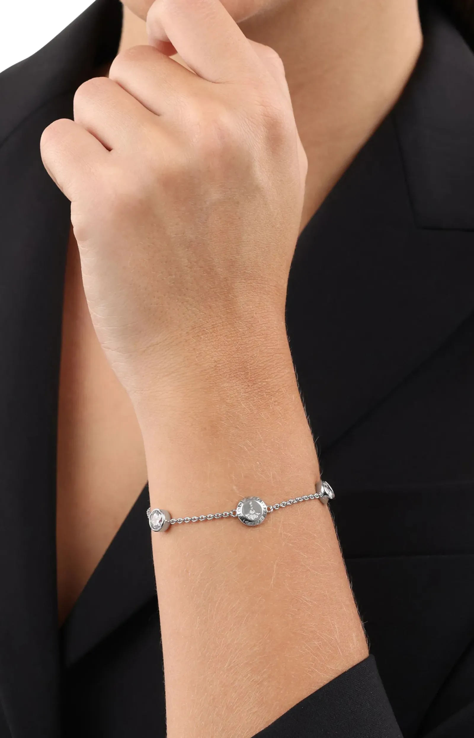 JOOP! Armbänder|Schmuck>Armband mit Zirkonia in