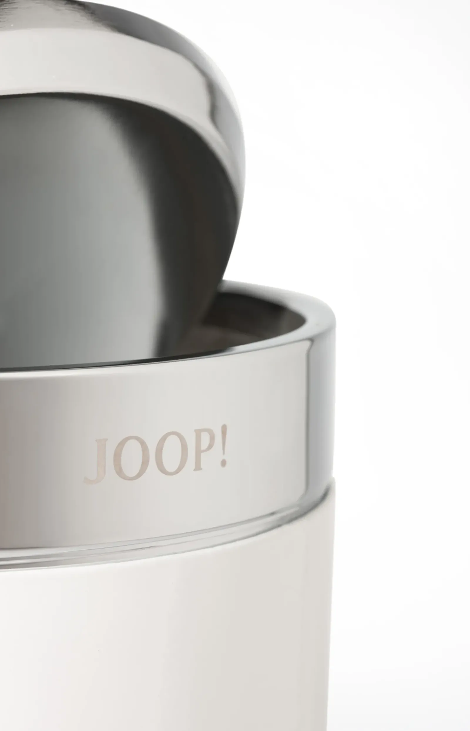 JOOP! Bad-Accessoires>Badeimer Chromeline, Weiß