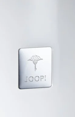 JOOP! Bad-Accessoires>Badeimer mit Schwingdeckel Crystal Line in Weiß