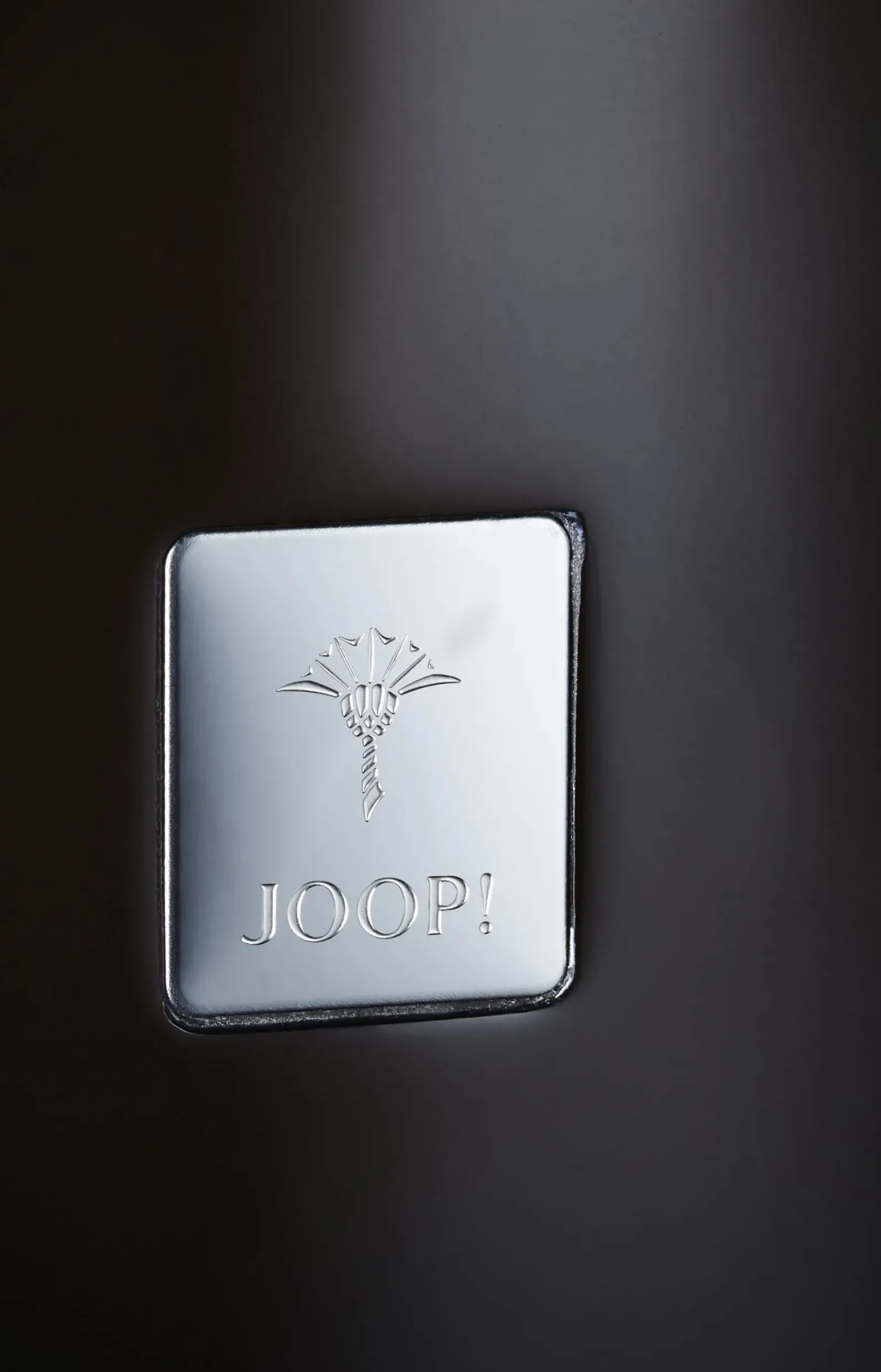 JOOP! Bad-Accessoires>Badeimer mit Schwingdeckel Crystal Line in Anthrazit