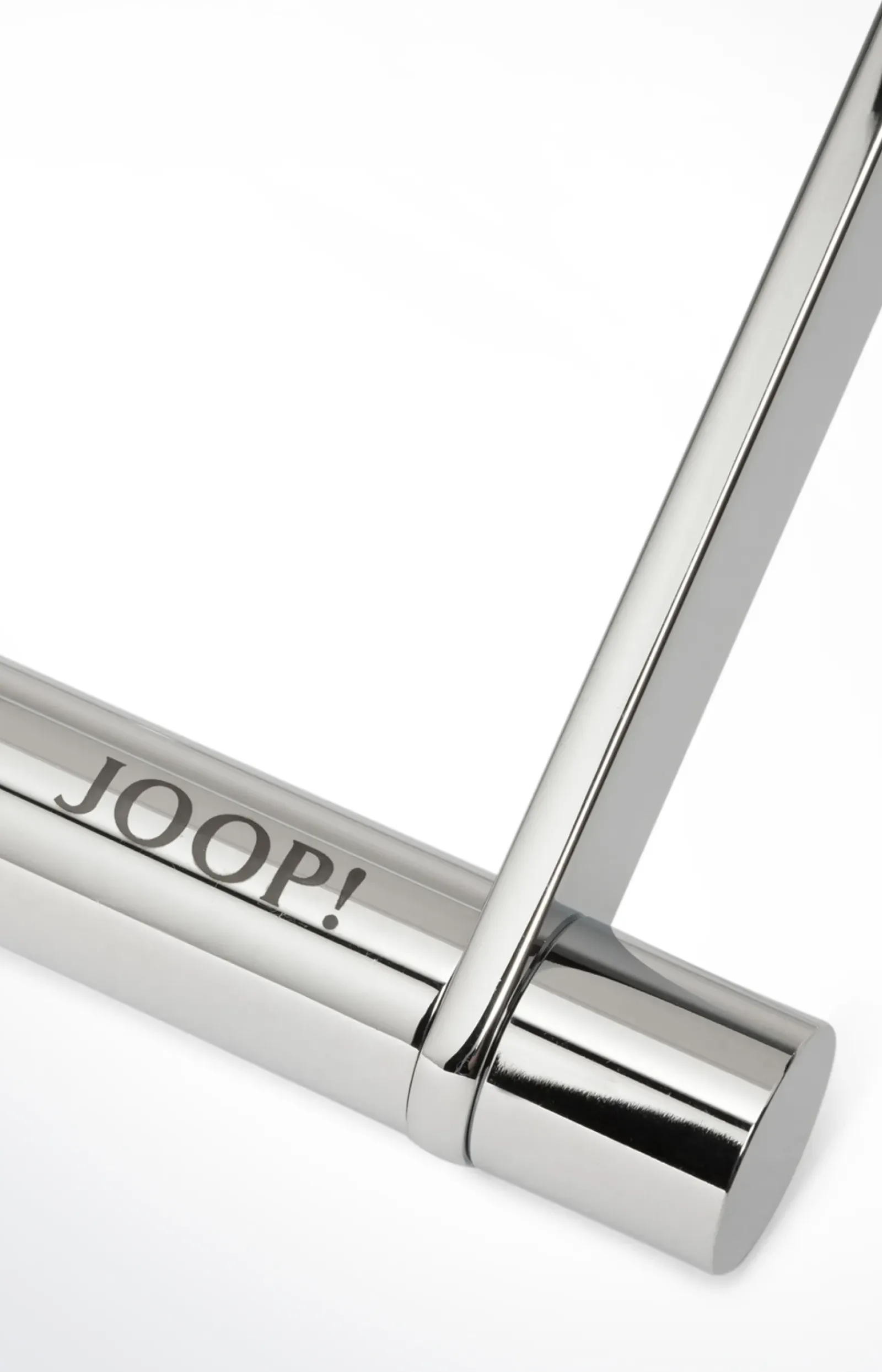 JOOP! Bad-Accessoires>Badhocker Chromeline, Weiß