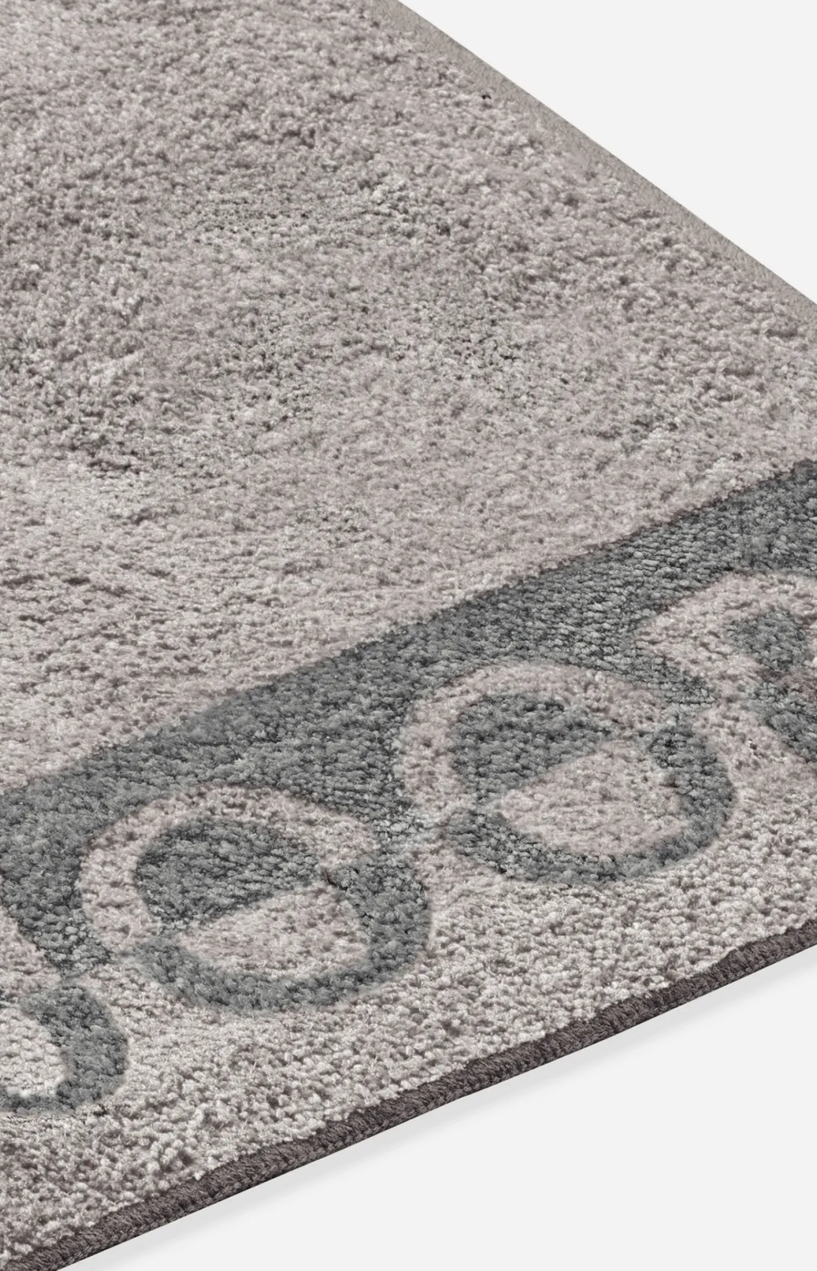 JOOP! Badteppiche>Badteppich Logo Stripes in , 70 x 120 cm