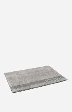 JOOP! Badteppiche>Badteppich LOGO STRIPES in Platin, 60 x 90 cm