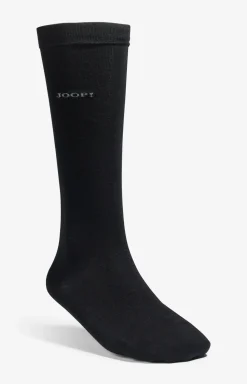 JOOP! Socken>Basic Soft Cotton Kniestrümpfe in
