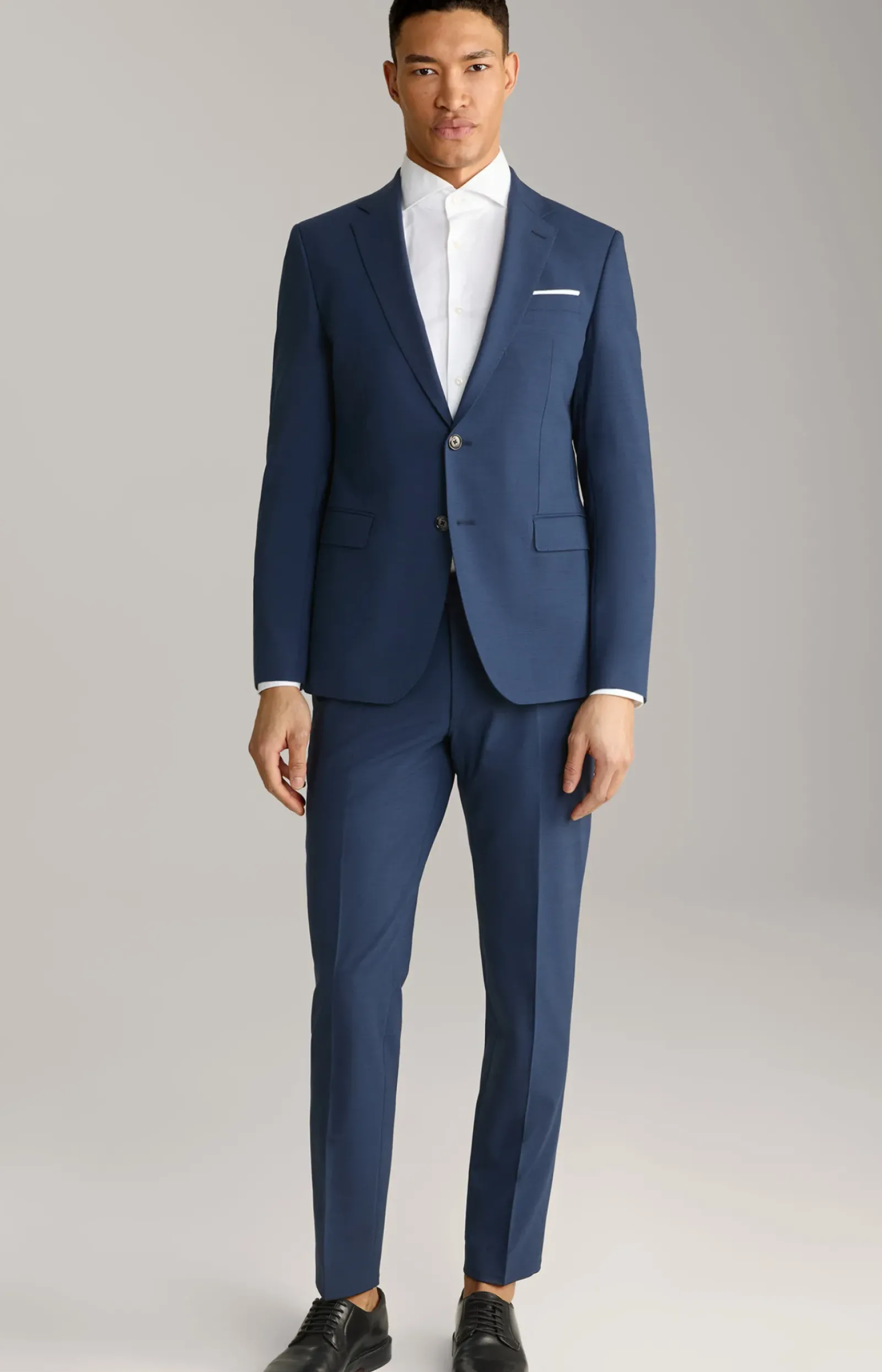 JOOP! Hosen & Chinos|Bekleidung>Baukasten-Anzughose Blayr in Dunkelblau meliert