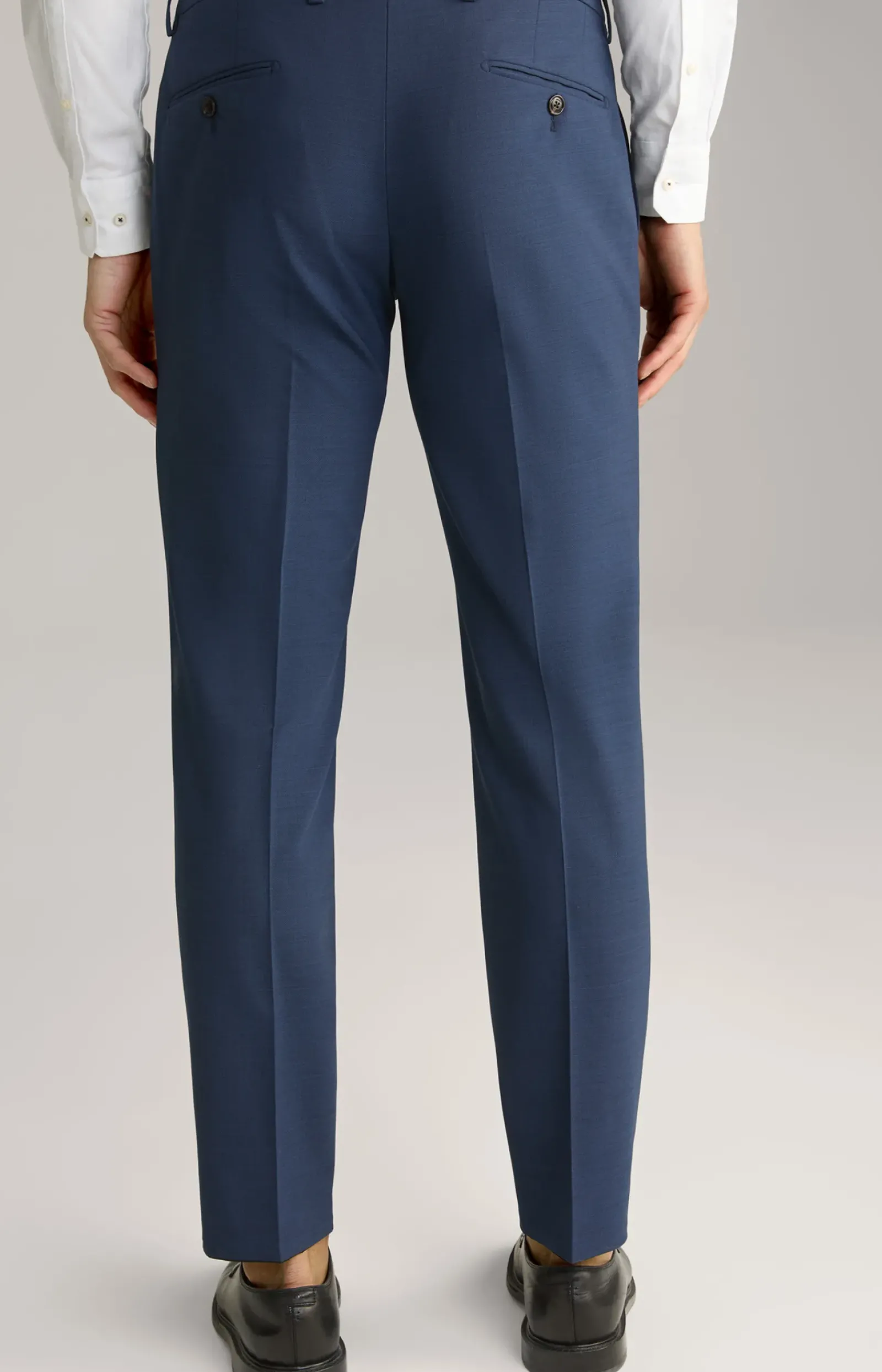 JOOP! Hosen & Chinos|Bekleidung>Baukasten-Anzughose Blayr in Dunkelblau meliert