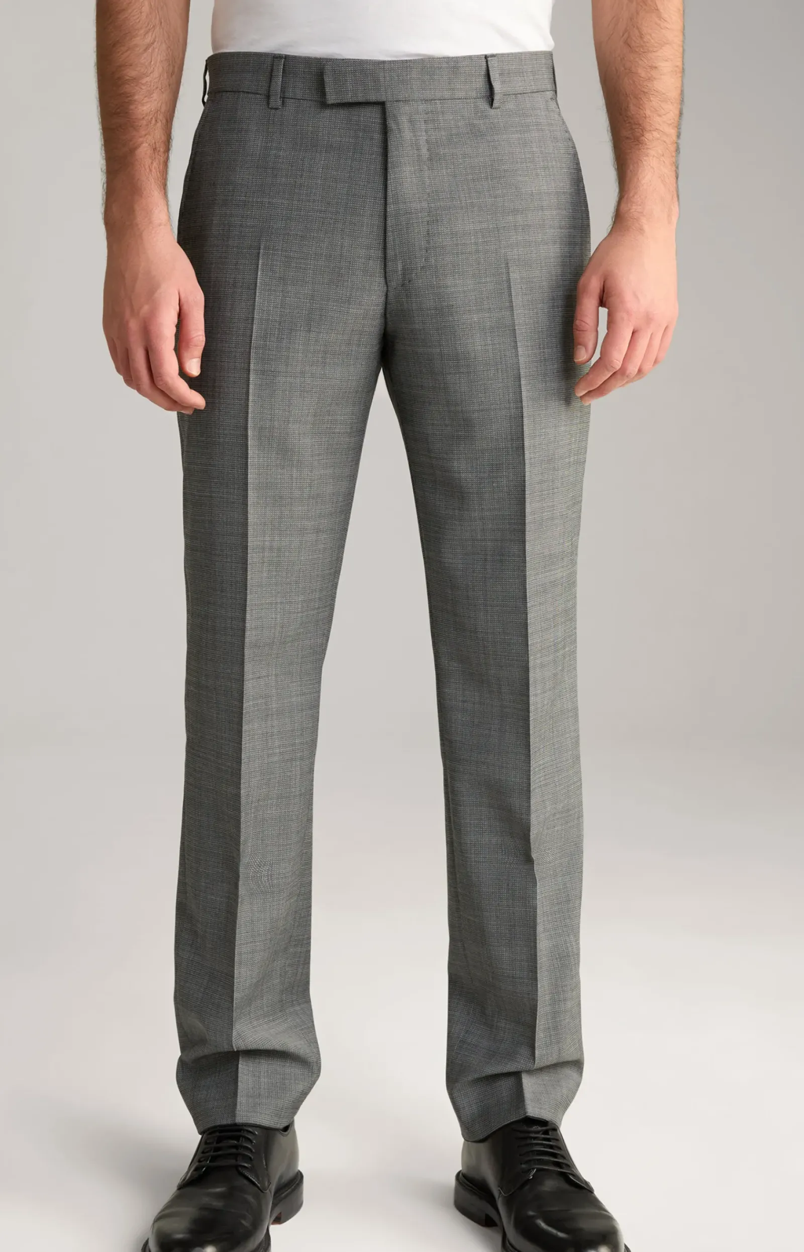 JOOP! Hosen & Chinos|Bekleidung>Baukasten-Anzughose Brad in Anthrazit strukturiert