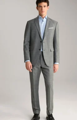 JOOP! Hosen & Chinos|Bekleidung>Baukasten-Anzughose Brad in Anthrazit strukturiert