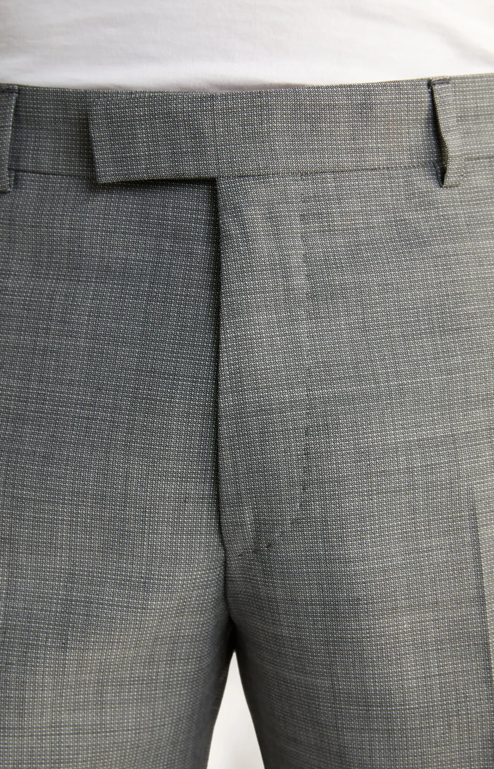 JOOP! Hosen & Chinos|Bekleidung>Baukasten-Anzughose Brad in Anthrazit strukturiert