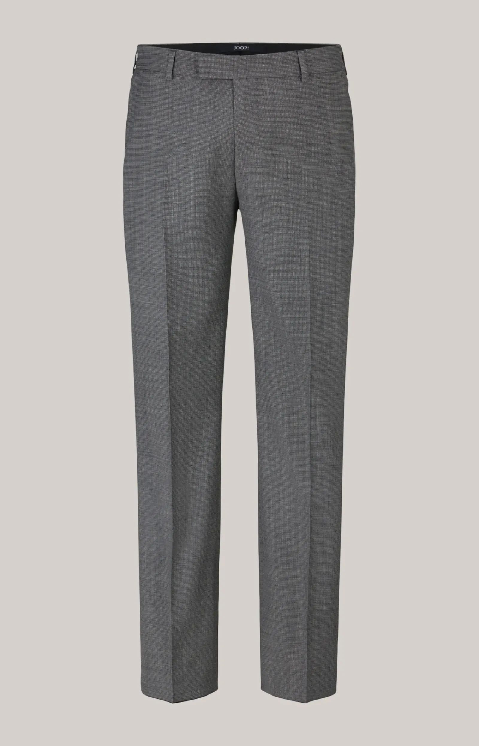 JOOP! Hosen & Chinos|Bekleidung>Baukasten-Anzughose Brad in Anthrazit strukturiert