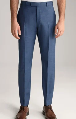 JOOP! Hosen & Chinos|Bekleidung>Baukasten-Anzughose Brad in Blau strukturiert