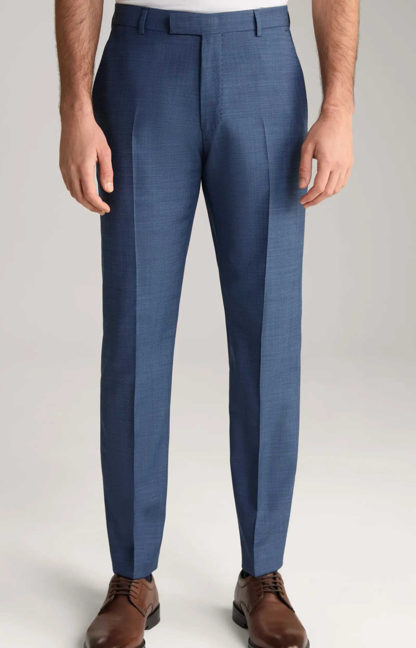 JOOP! Hosen & Chinos|Bekleidung>Baukasten-Anzughose Brad in Blau strukturiert