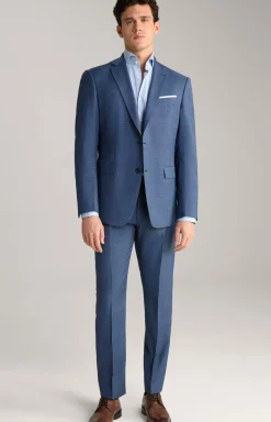 JOOP! Hosen & Chinos|Bekleidung>Baukasten-Anzughose Brad in Blau strukturiert