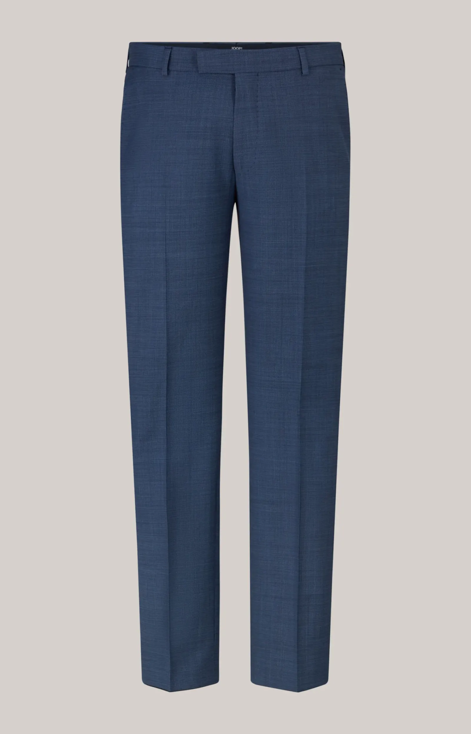 JOOP! Hosen & Chinos|Bekleidung>Baukasten-Anzughose Brad in Blau strukturiert