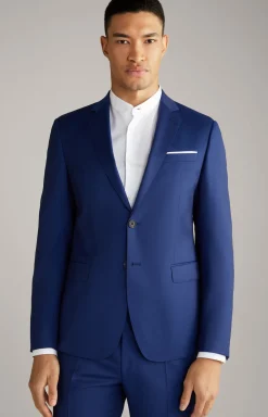 JOOP! Sakkos>Baukasten-Sakko Herby in Blau
