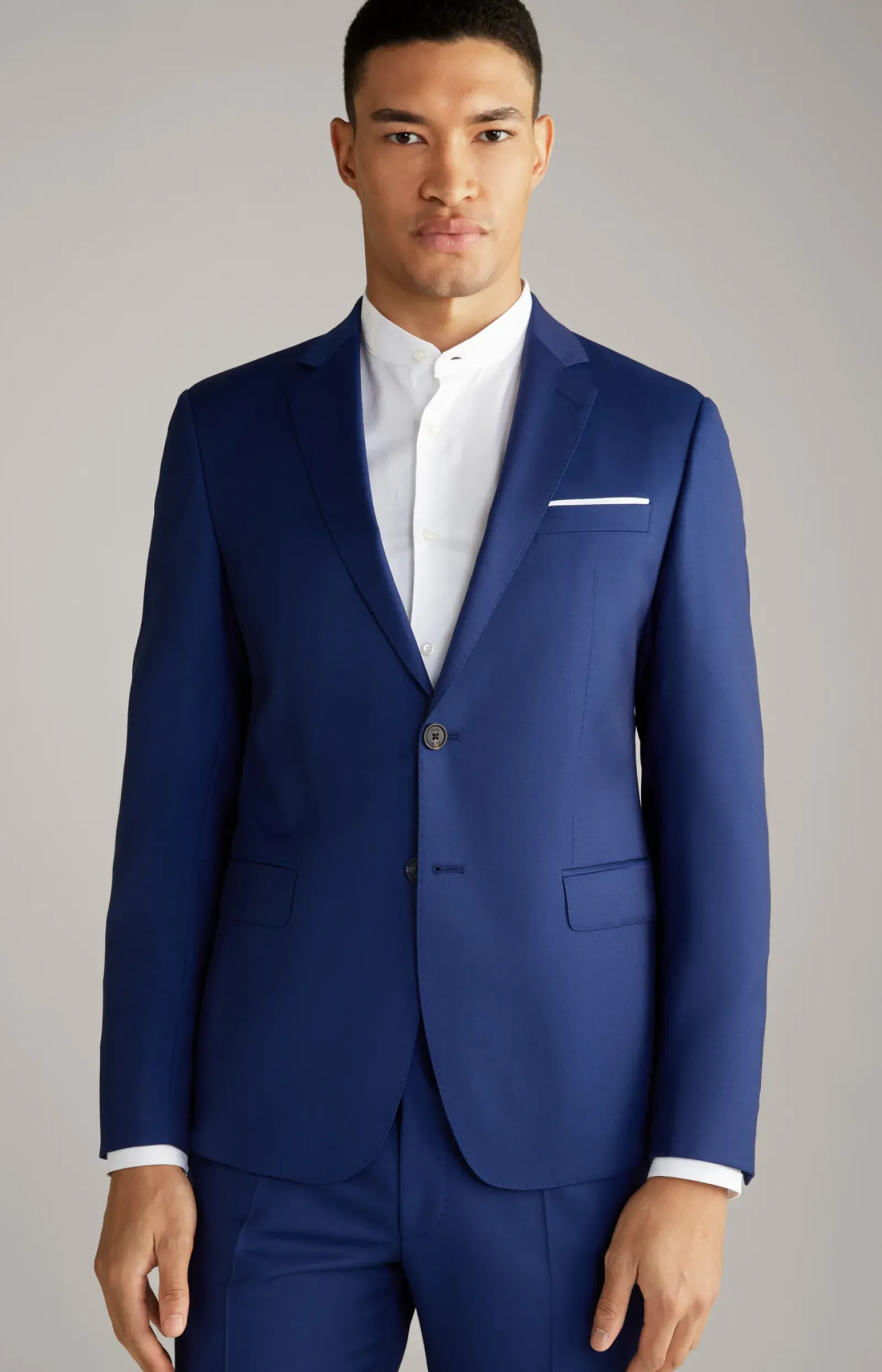 JOOP! Sakkos>Baukasten-Sakko Herby in Blau