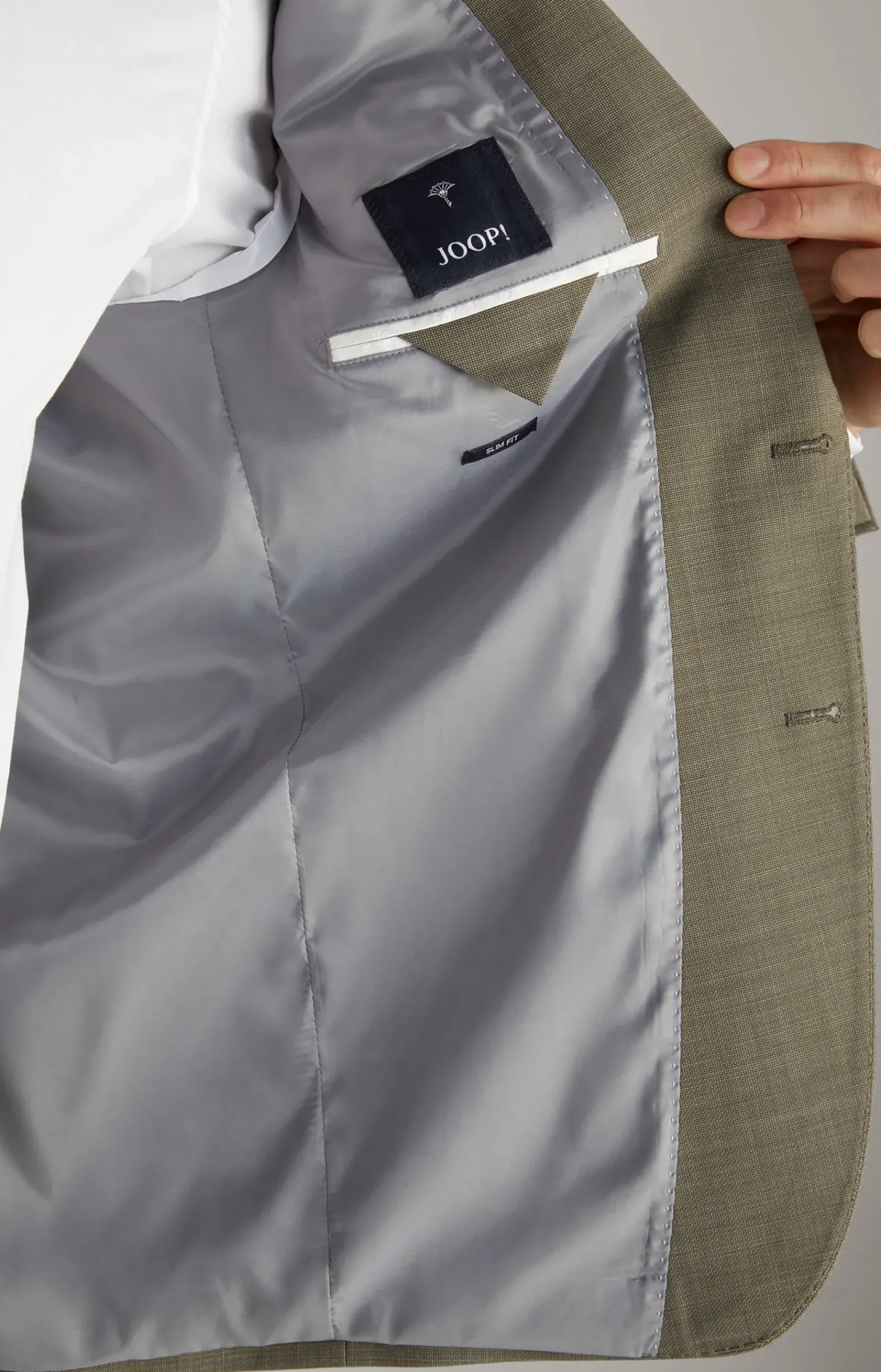 JOOP! Sakkos|Bekleidung>Baukasten-Sakko Herby in strukturiert
