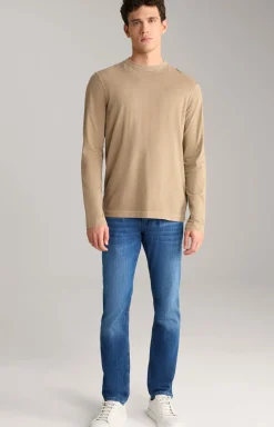 JOOP! T-Shirts&Sweats|Bekleidung>Baumwoll-Langarmshirt Carlito in