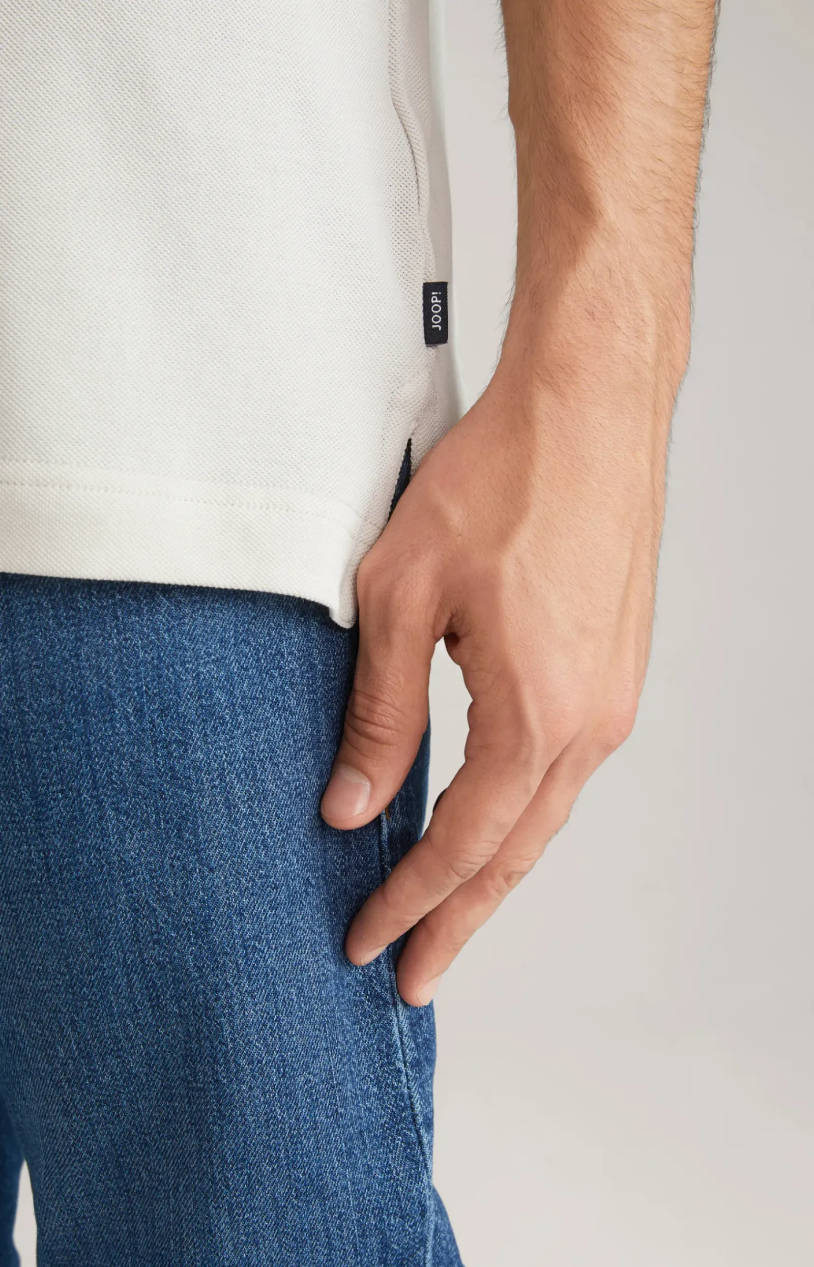 JOOP! Poloshirts>Baumwoll-Poloshirt Primus in