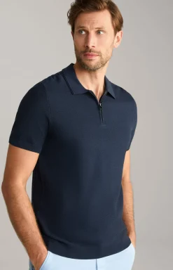 JOOP! Poloshirts|Bekleidung>Baumwoll-Poloshirt Vancro in