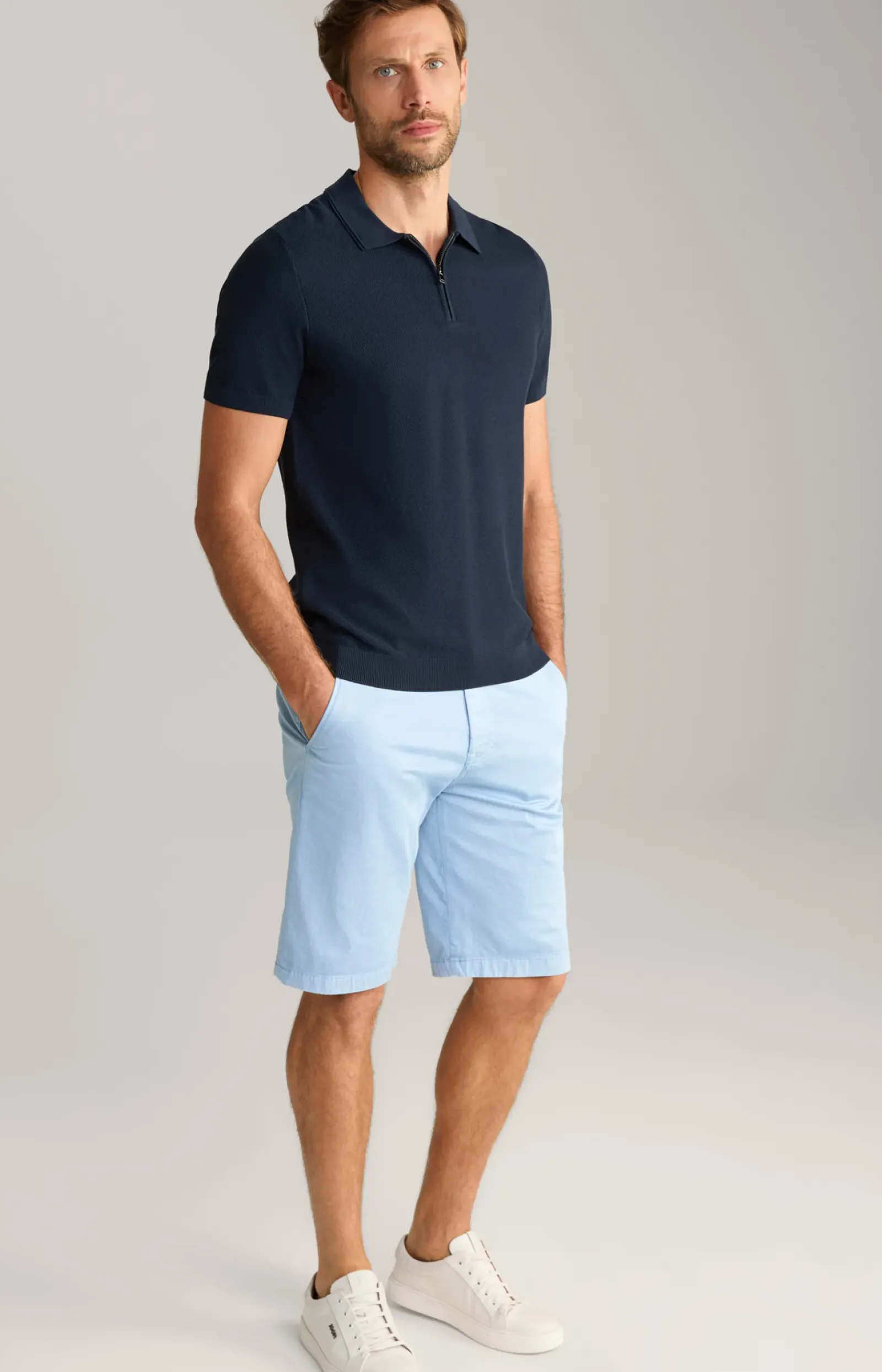 JOOP! Poloshirts|Bekleidung>Baumwoll-Poloshirt Vancro in