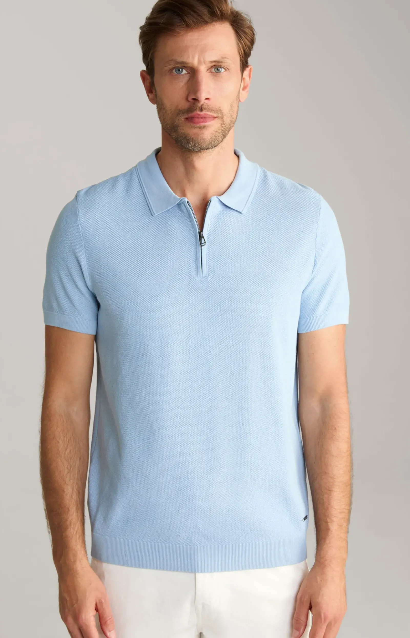 JOOP! Poloshirts|Bekleidung>Baumwoll-Poloshirt Vancro in