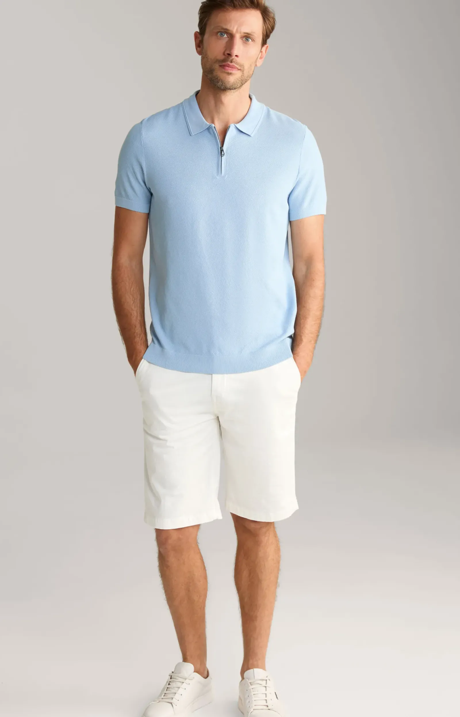 JOOP! Poloshirts|Bekleidung>Baumwoll-Poloshirt Vancro in