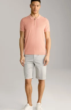 JOOP! Poloshirts|Bekleidung>Baumwoll-Poloshirt Vancro in Apricot