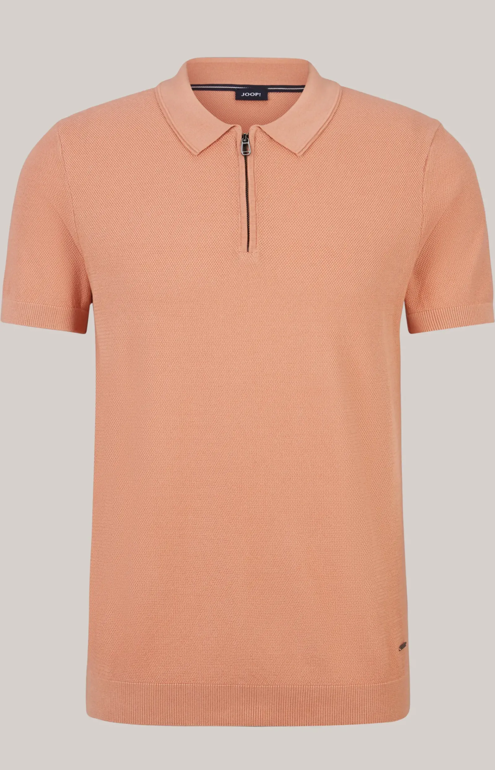 JOOP! Poloshirts|Bekleidung>Baumwoll-Poloshirt Vancro in Apricot