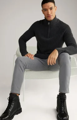 JOOP! Strick>Baumwoll-Pullover Henricus in