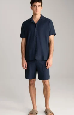JOOP! Shorts & Badeshorts|Bekleidung>Baumwoll-Shorts Damiano in strukturiert