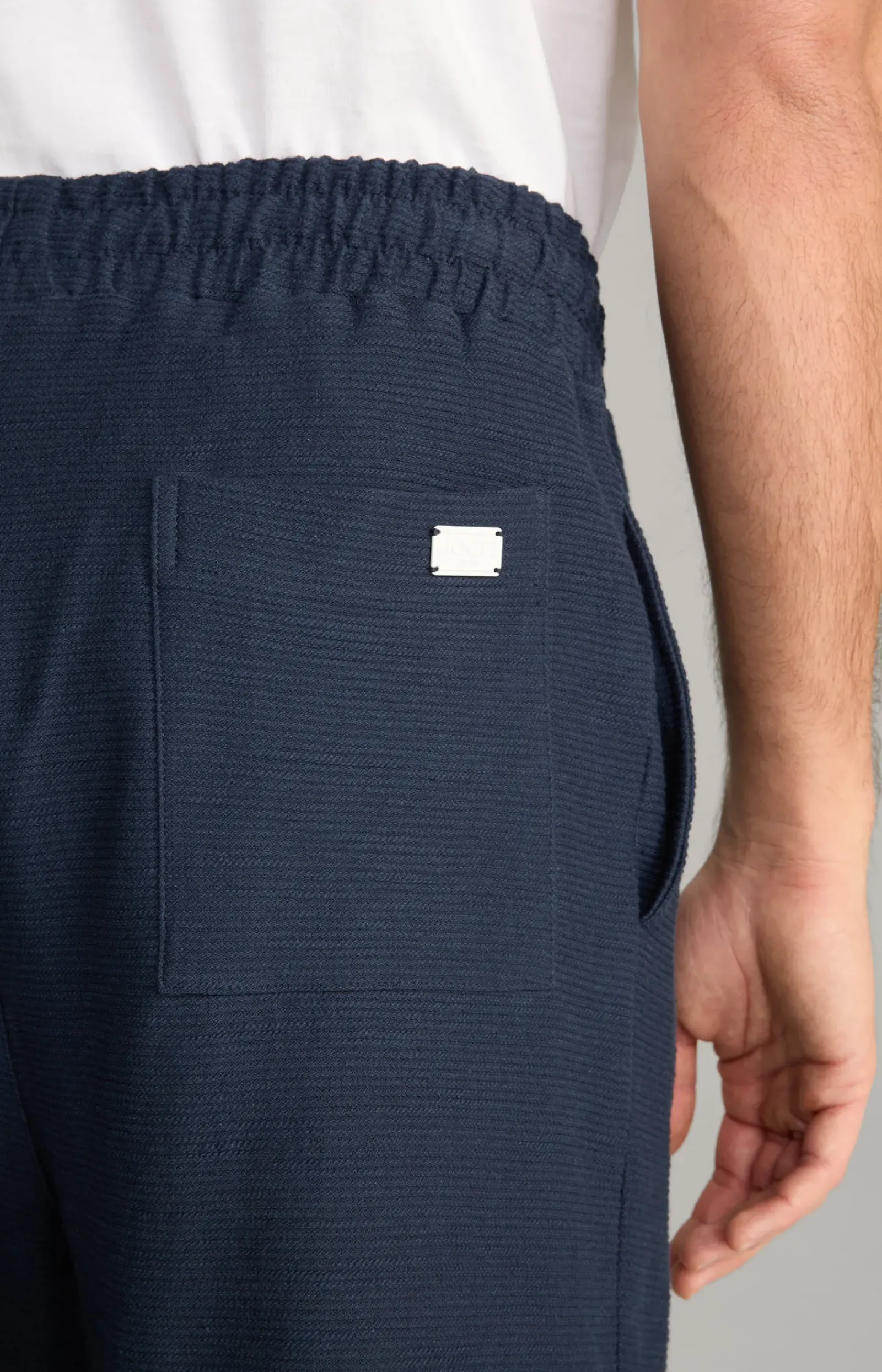 JOOP! Shorts & Badeshorts|Bekleidung>Baumwoll-Shorts Damiano in strukturiert