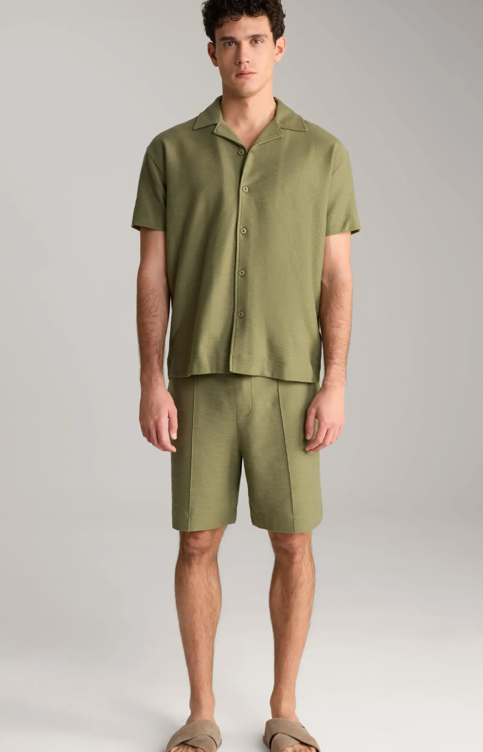 JOOP! Shorts & Badeshorts|Bekleidung>Baumwoll-Shorts Damiano in strukturiert