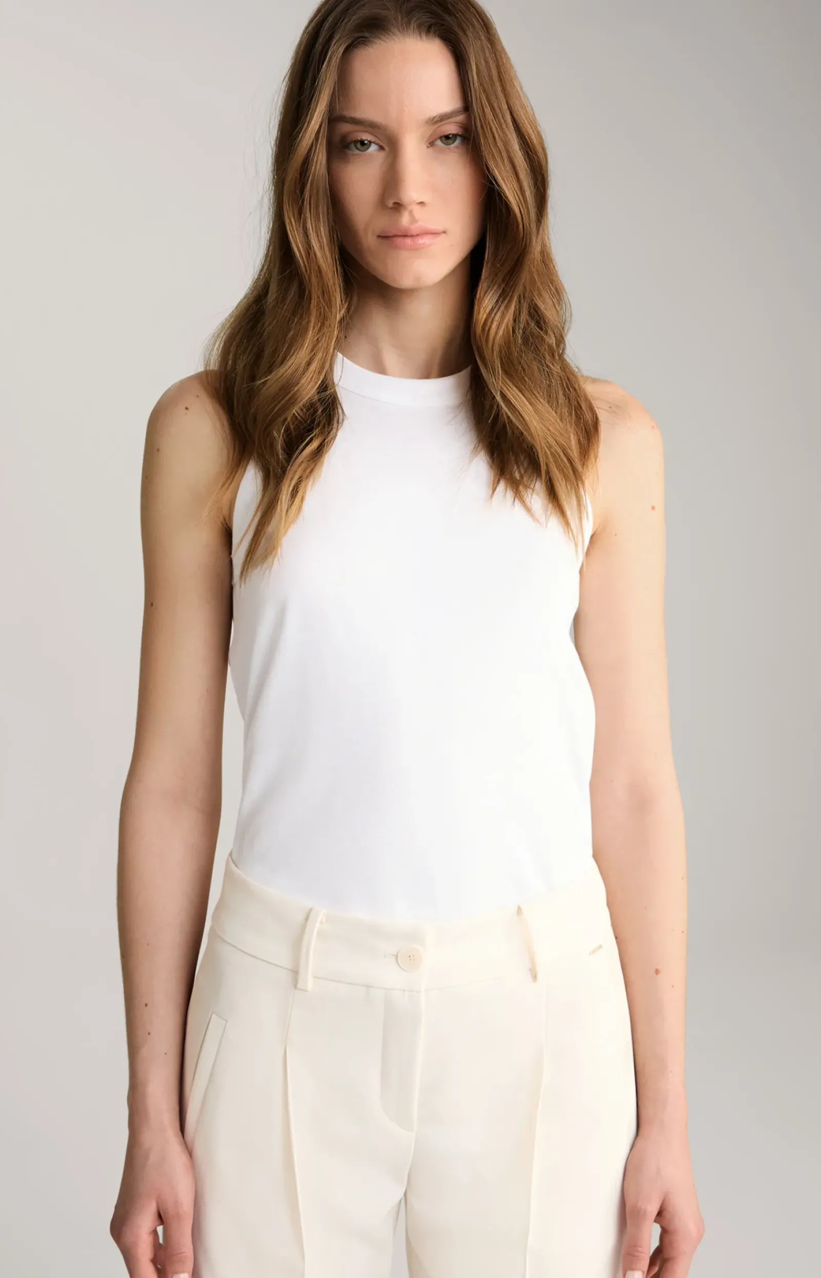 JOOP! Shirts & Sweats|Bekleidung>Baumwoll-Tanktop in