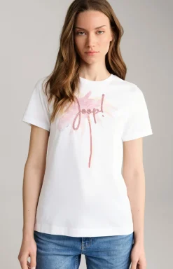 JOOP! Shirts & Sweats|Bekleidung>Baumwoll-T-Shirt in /Altrosa