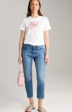 JOOP! Shirts & Sweats|Bekleidung>Baumwoll-T-Shirt in /Altrosa