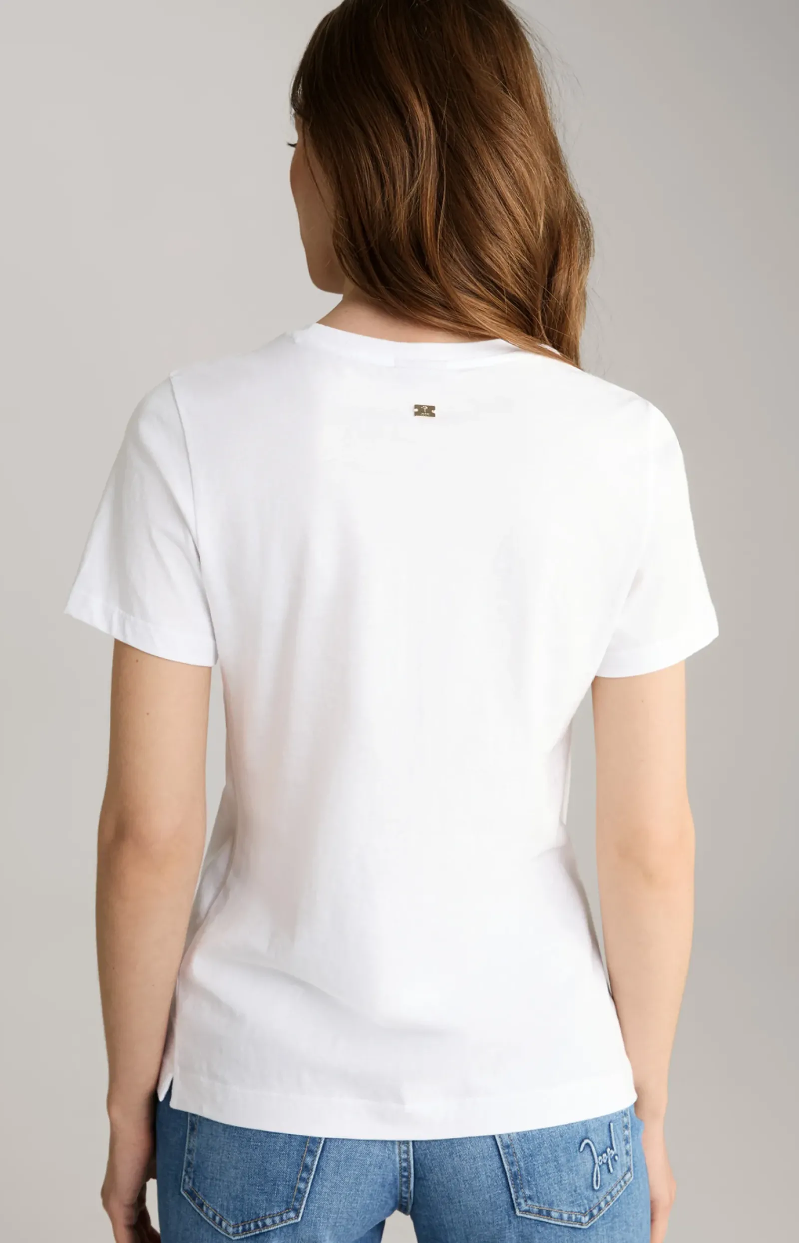 JOOP! Shirts & Sweats|Bekleidung>Baumwoll-T-Shirt in /Altrosa