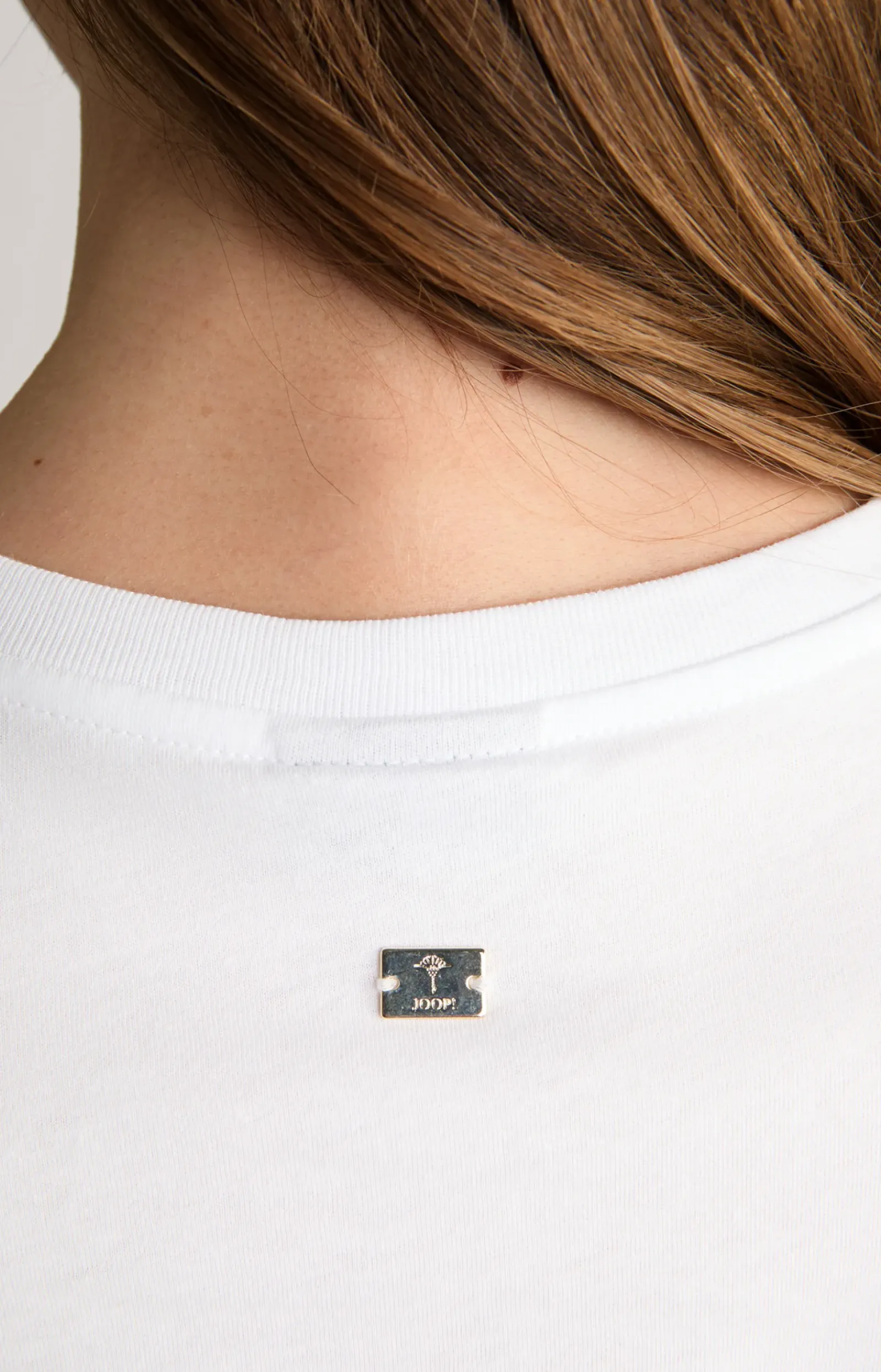 JOOP! Shirts & Sweats|Bekleidung>Baumwoll-T-Shirt in /Altrosa