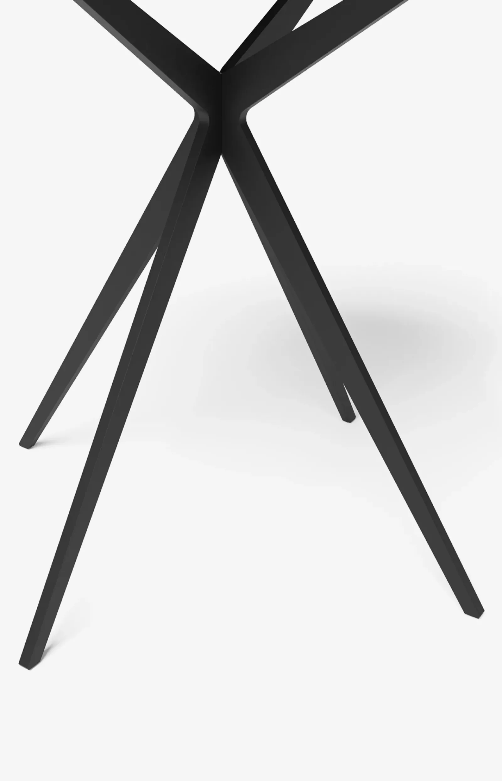 JOOP! Kleinmöbel>Beistelltisch CURVES mit Marmorkeramikplatte, 45 x 47 cm in