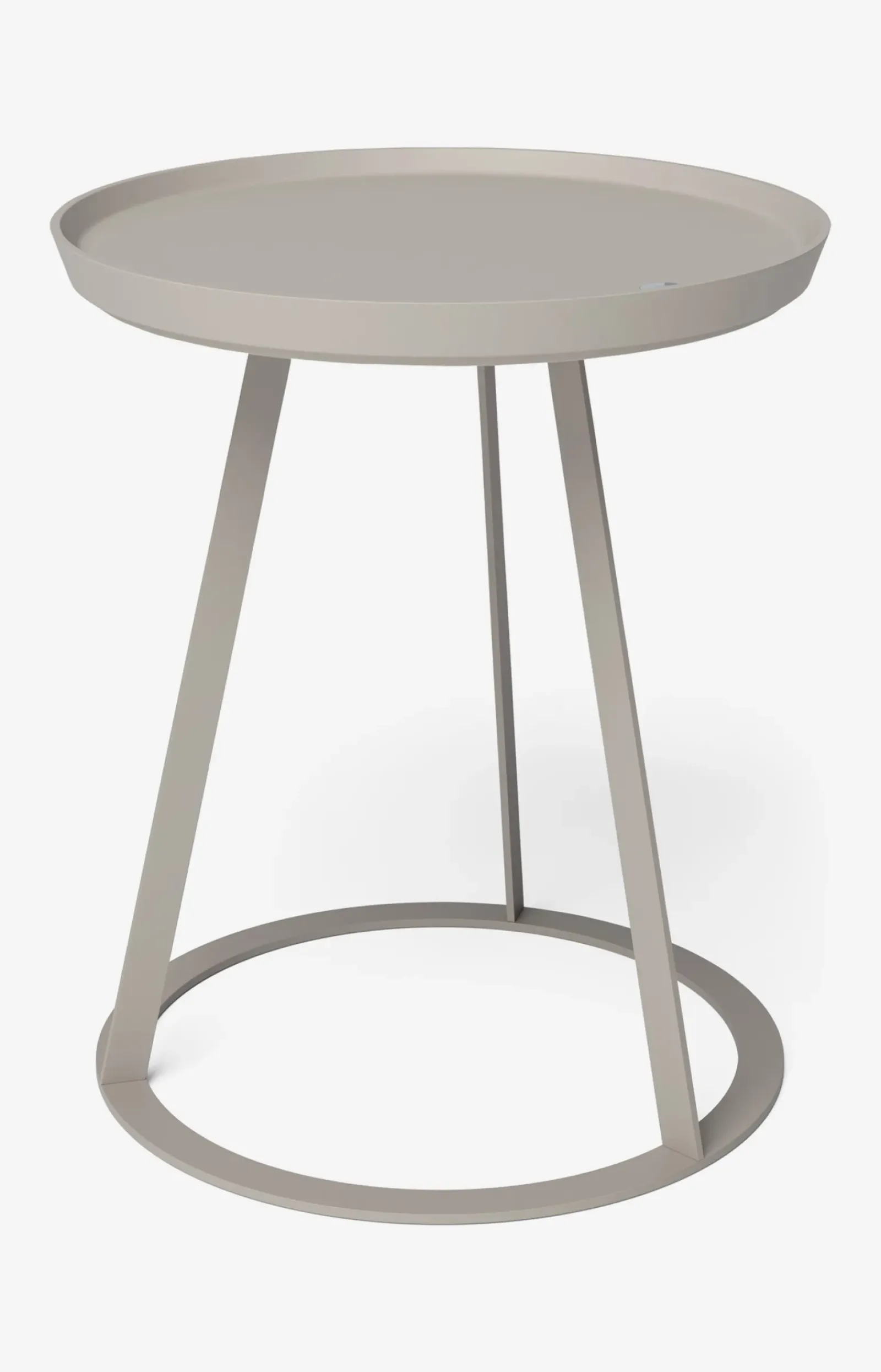 JOOP! Kleinmöbel>Beistelltisch ROUND mit lackierter Holzfaserplatte, 45 x 47 cm in