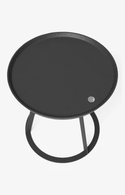 JOOP! Kleinmöbel>Beistelltisch ROUND mit Raucheichenplatte, 45 x 47 cm in