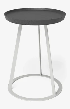 JOOP! Kleinmöbel>Beistelltisch ROUND mit Raucheichenplatte, 45 x 52 cm in