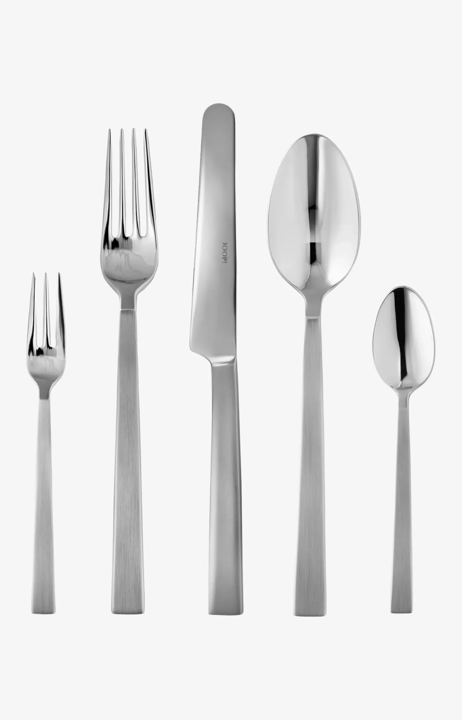 JOOP! Besteck>Besteckset Dining Glamour 30 tlg. - satiniert